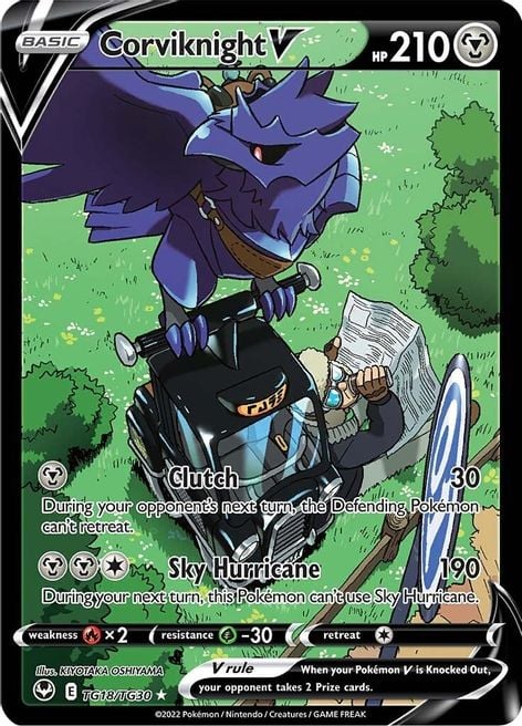 Corviknight V - Tempesta Argentata TG18/TG30 [ Italiano ]