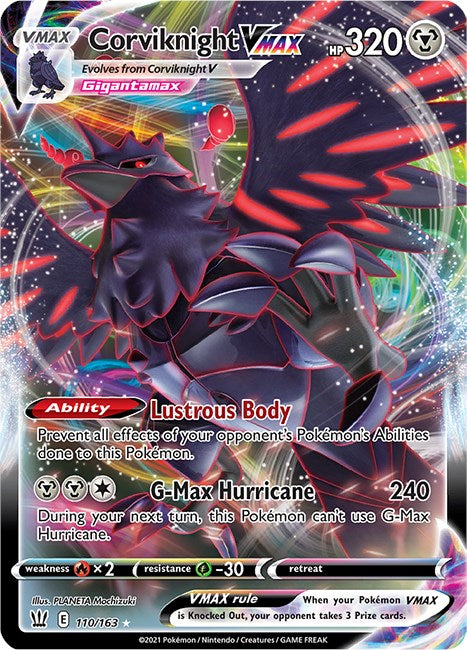 Corviknight VMAX - Stili di Lotta 110/163 [ Italiano / Inglese ]