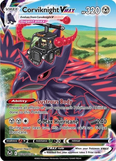 Corviknight VMAX - Tempesta Argentata TG19/TG30 [ Italiano ]