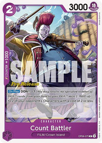 COMMON - (Pre-Release Stamp) - OP-06: Wings of the Captain.