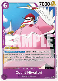 COMMON - (Pre-Release Stamp) - OP-08: Two Legends Promos