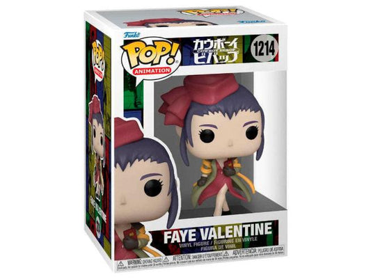 Cowboy Bebop Pop Funko Vinile Figura Faye Valentine 9 cm Funko