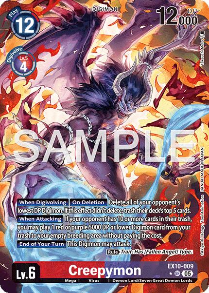 Creepymon EX10-009 [ Inglese / Giapponese ]