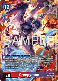 AA - Ex 10 Extra Booster Sinister Order - EX10