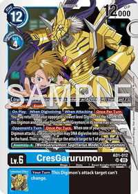 SR - Ad 01 Advanced Booster Digimon Generation - AD1