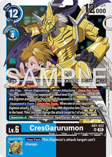 NM / Giapponese / SR - Ad 01 Advanced Booster Digimon Generation - AD1