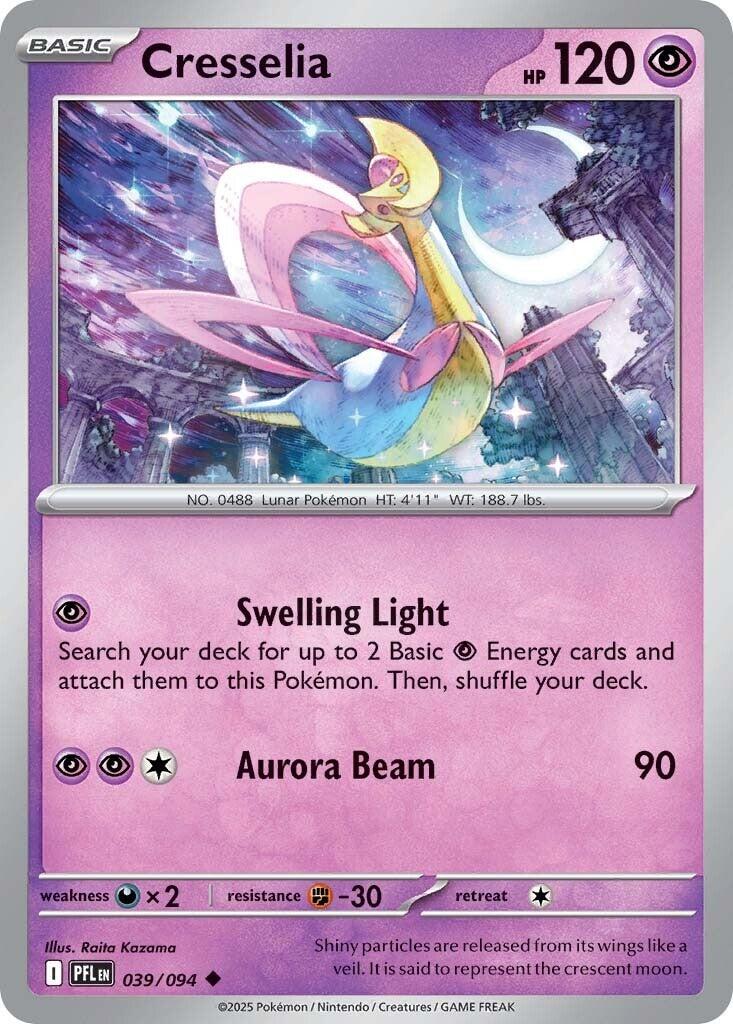 Cresselia - Fiamme Spettrali 039/094 [ Italiano ]