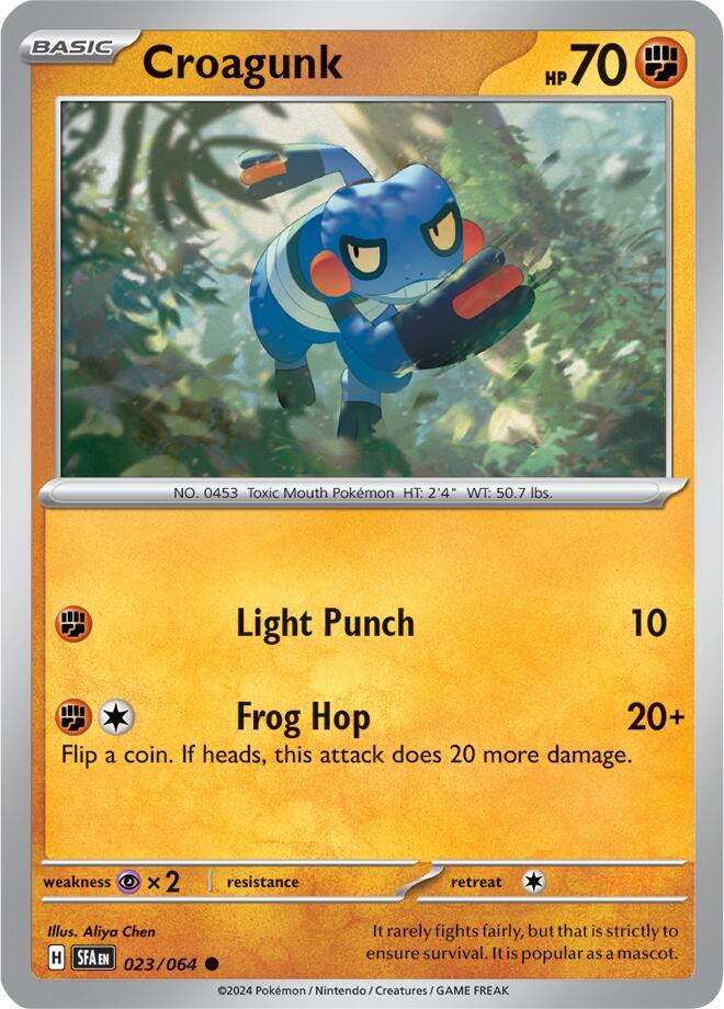 Croagunk - Segreto Fiabesco 023/064 [ Italiano ]