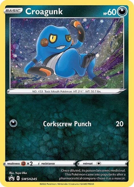 Croagunk - Colpo Fusione 165/264 [ Italiano / Inglese ]