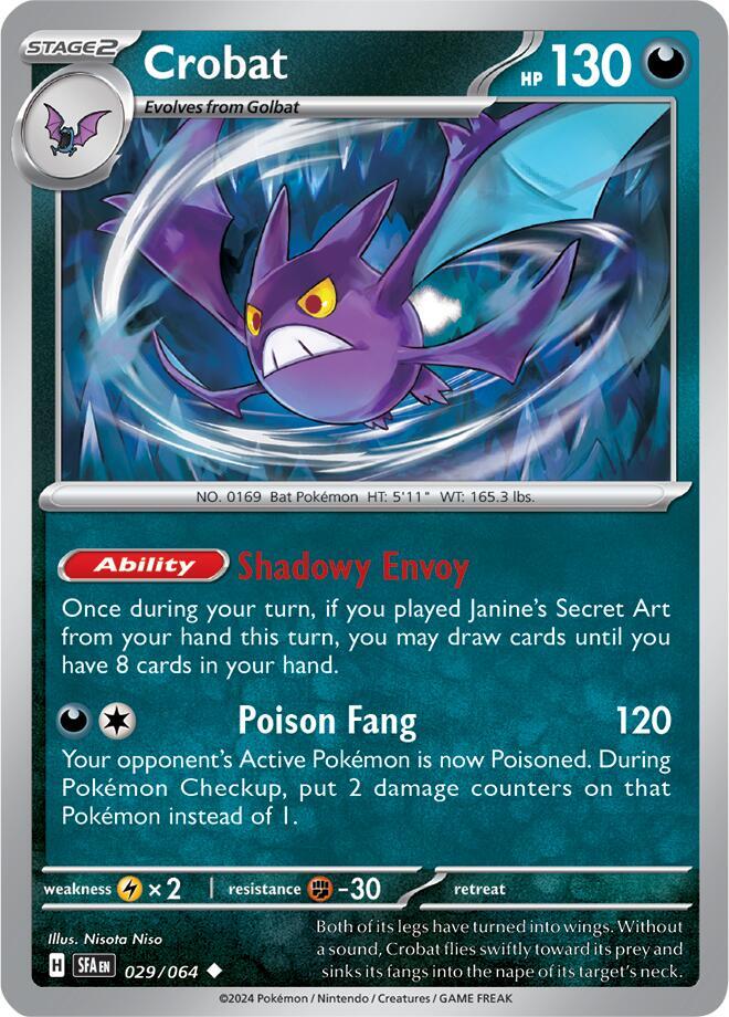 Crobat - Segreto Fiabesco 029/064 [ Italiano ]