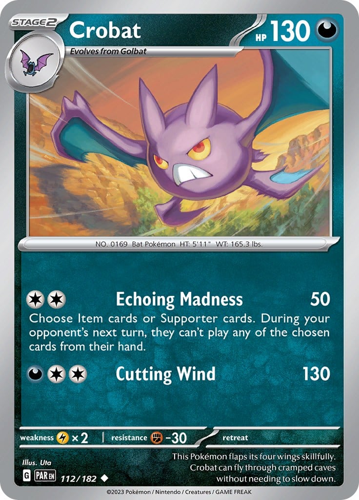 Crobat - Paradosso Temporale 112/182 [ Italiano ]