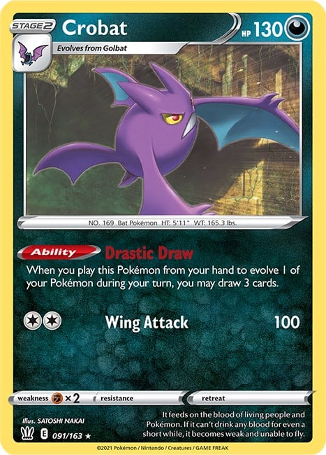 Crobat - Stili di Lotta 091/163 [ Italiano / Inglese ]