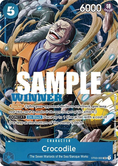 Crocodile ST03-003 [ Inglese / Giapponese / Francese / Cinese Semplificato ]