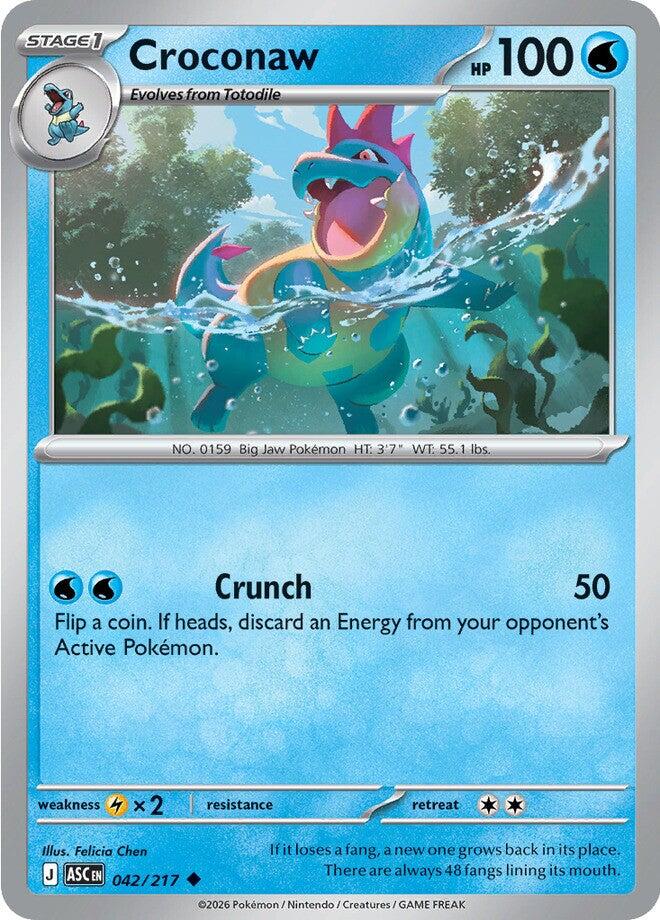Croconaw - Ascesa Eroica 042/217 [ Italiano ]