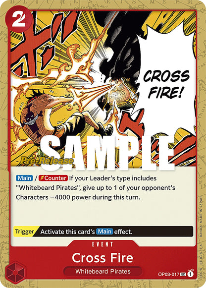 Cross Fire OP03-017 [ Inglese / Giapponese / Francese / Cinese Semplificato ]