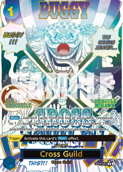 Cross Guild OP09-057 [ Inglese / Giapponese / Francese / Cinese Semplificato ]