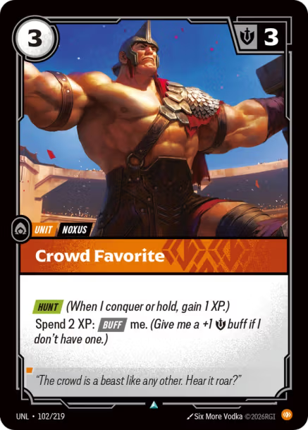 Crowd Favorite (Uncommon) [ Inglese / Cinese Semplificato ]