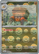 NM / Italiano / U 052/086 - Luce Nera - Poké Ball Reverse Holo (Poké Ball R.