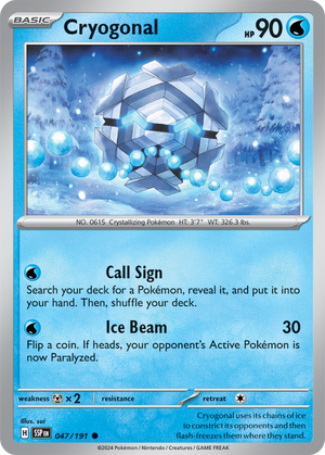 Cryogonal - Scintille Folgoranti 047/191 [ Italiano / Inglese ]