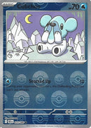 NM / Italiano / C 025/086 - Luce Nera - Poké Ball Reverse Holo (Poké Ball R.