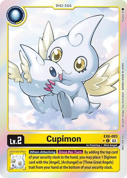 Cupimon EX6-003 [ Inglese / Giapponese ]