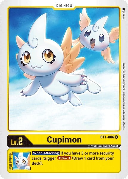 Cupimon BT1-006 [ Inglese / Giapponese ]