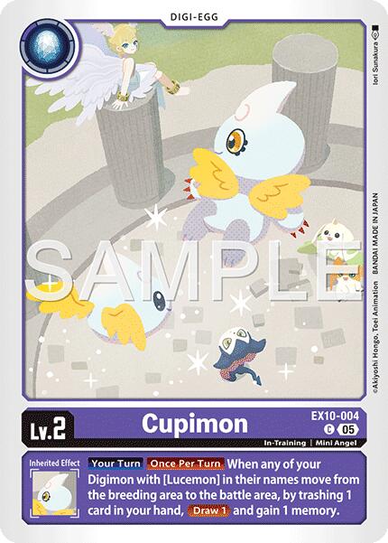 Cupimon EX10-004 [ Inglese / Giapponese ]