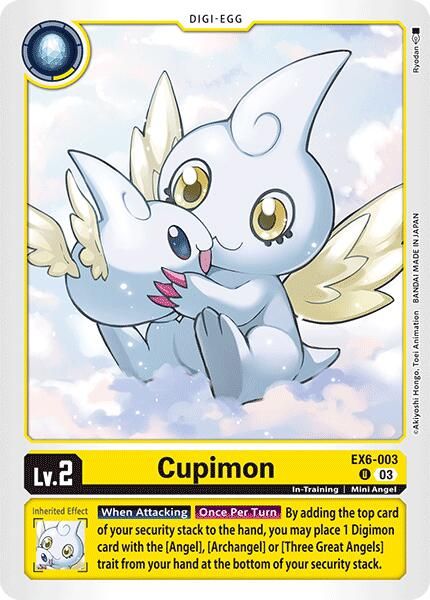 Cupimon EX6-003 [ Inglese / Giapponese ]