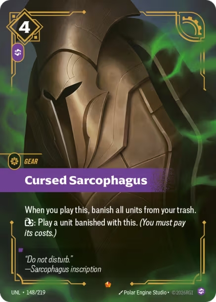 Cursed Sarcophagus (EPIC) [ Inglese / Cinese Semplificato ]
