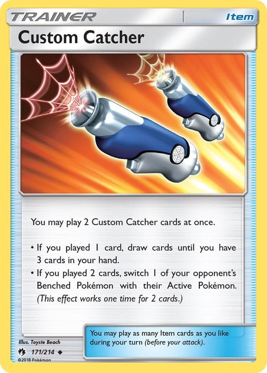 Acchiappa-Pokémon Modificato - Tuoni Perduti 171/214 [ Italiano / Inglese ]