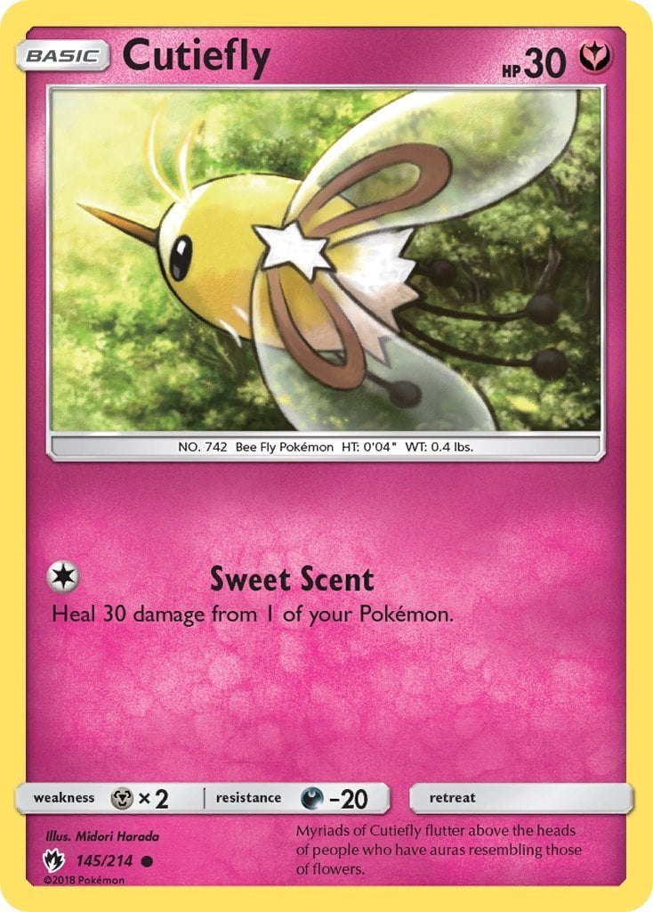 Cutiefly - Tuoni Perduti 145/214 [ Italiano / Inglese ]