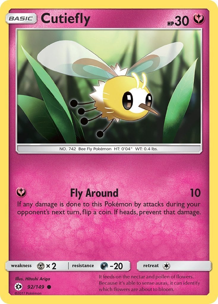 Cutiefly - Sole e Luna 92/149 [ Italiano / Inglese ]
