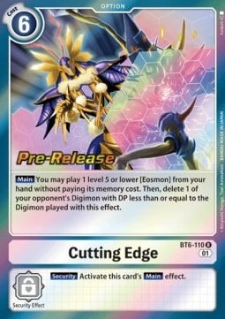 Cutting Edge BT6-110 [ Inglese / Giapponese ]