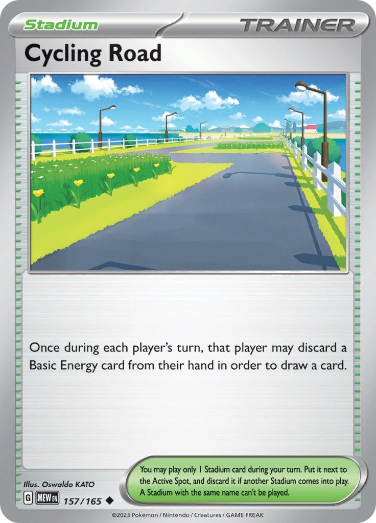 Pista ciclabile - 151 157/165 [ Italiano / Inglese ]
