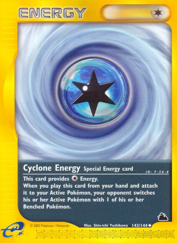 Cyclone Energy - Skyridge 143/144 [ Italiano / Inglese ]