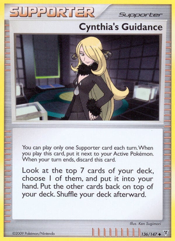 Cynthia's Guidance - Supreme Victors 136/147 [ Inglese ]