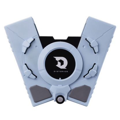 Digimon Card Game D - STORAGE Set Liberator Custodia Deck Box 6 Carte Promo Bandai JAP
