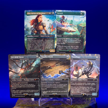 Secret Lair x Horizon: Into the Forbidden West - Magic The Gathering - non foil - ENG