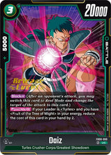 NM / Giapponese / Prereleasestamped - Fusion World Saiyan S Pride Pre Release.