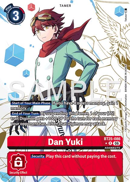 Dan Yuki BT25-086 [ Inglese / Giapponese ]