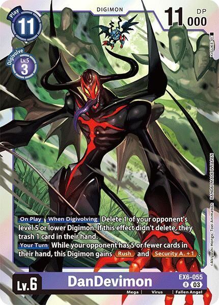 DanDevimon EX6-055 [ Inglese / Giapponese ]