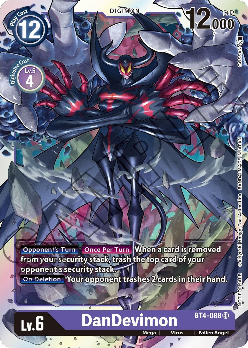 DanDevimon BT4-088 [ Inglese / Giapponese ]