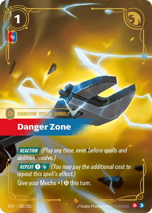 Danger Zone [ Inglese / Cinese Semplificato ]