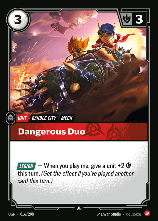 Dangerous Duo [ Inglese / Cinese Semplificato ]