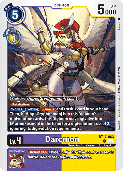 Darcmon BT17-063 [ Inglese / Giapponese ]