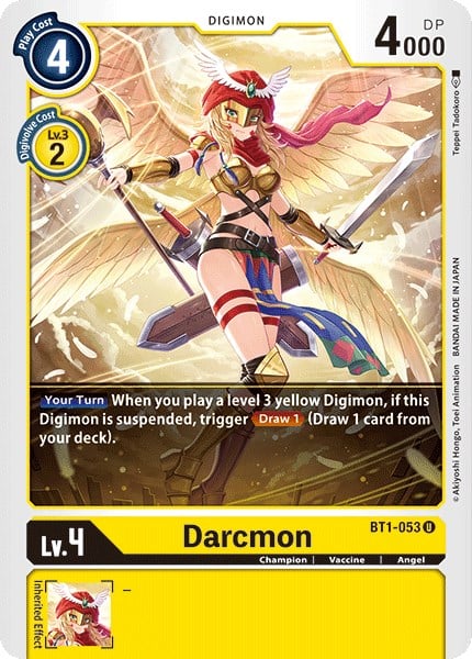 Darcmon BT1-053 [ Inglese / Giapponese ]