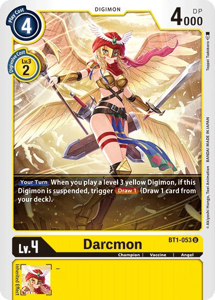 Darcmon BT1-053 [ Inglese / Giapponese ]
