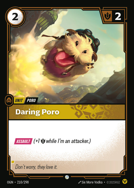 Daring Poro (Promo) [ Inglese / Cinese Semplificato ]