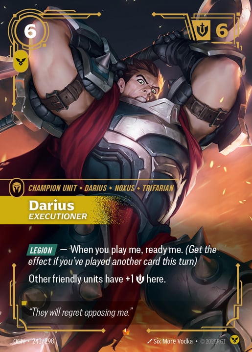 Darius - Executioner (EPIC) [ Inglese / Cinese Semplificato ]