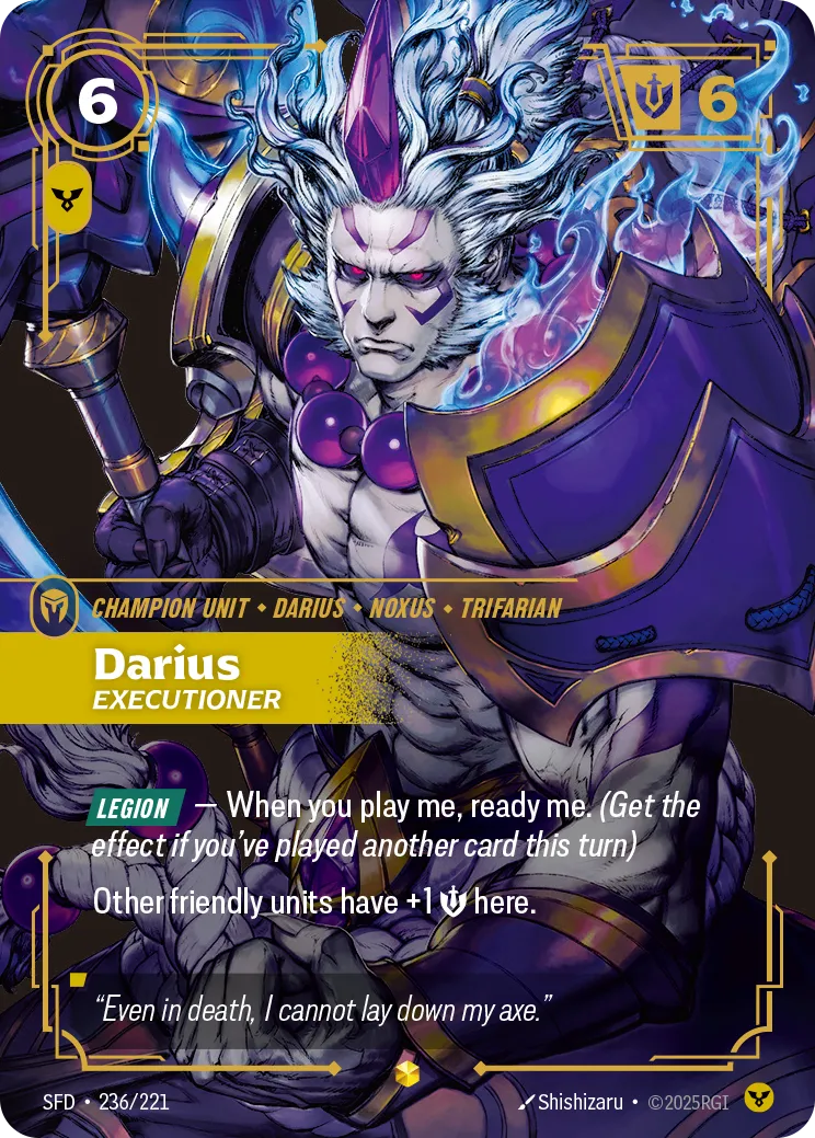 Darius - Executioner (EPIC) [ Inglese / Cinese Semplificato ]